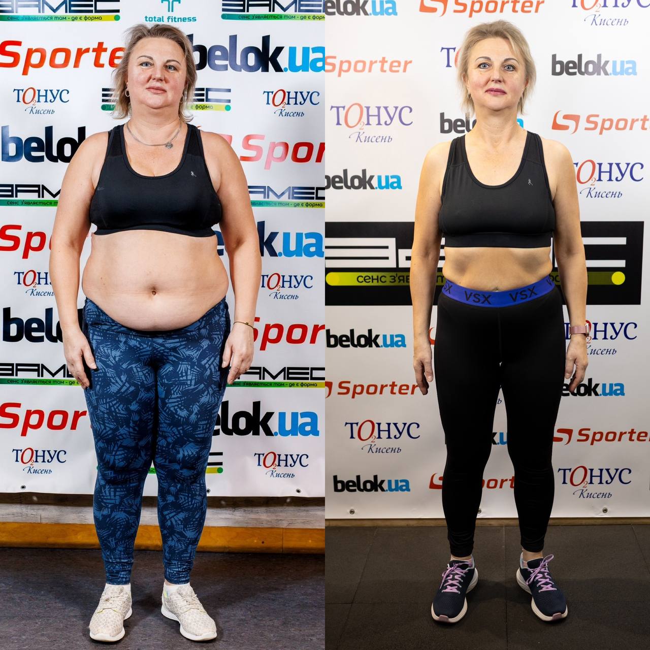 Результат клієнта: Душенок Тамара