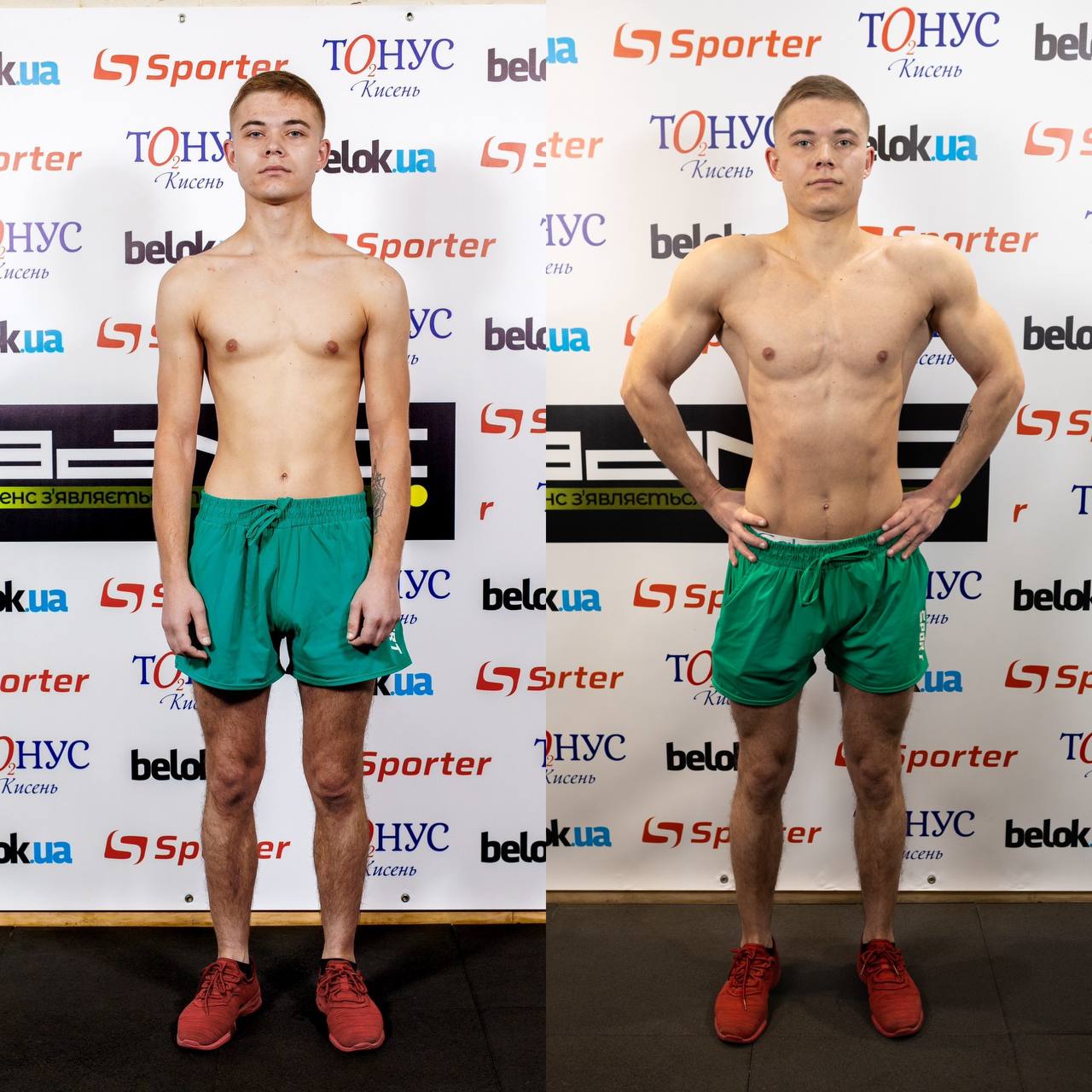 Результат клієнта: Гаймановський Віталій