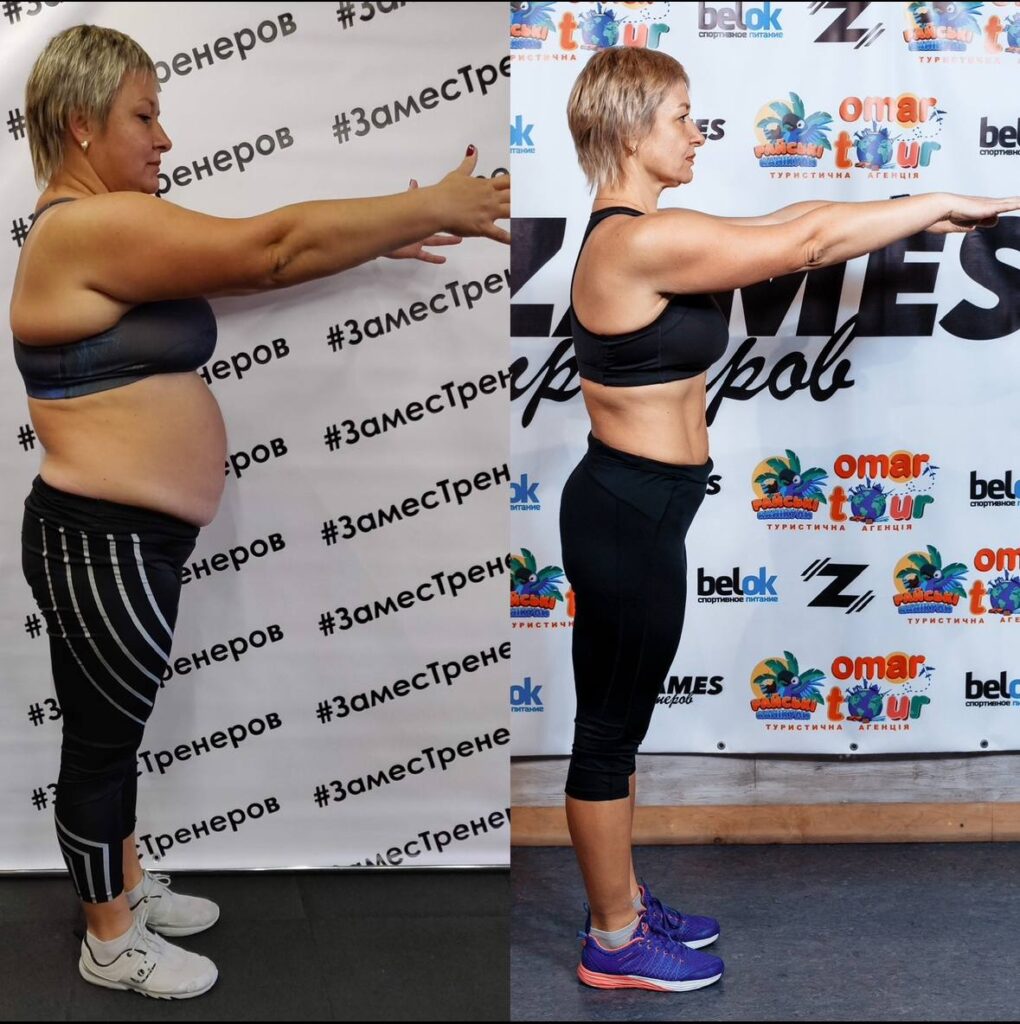 Результат клієнта: Петренко Оксана