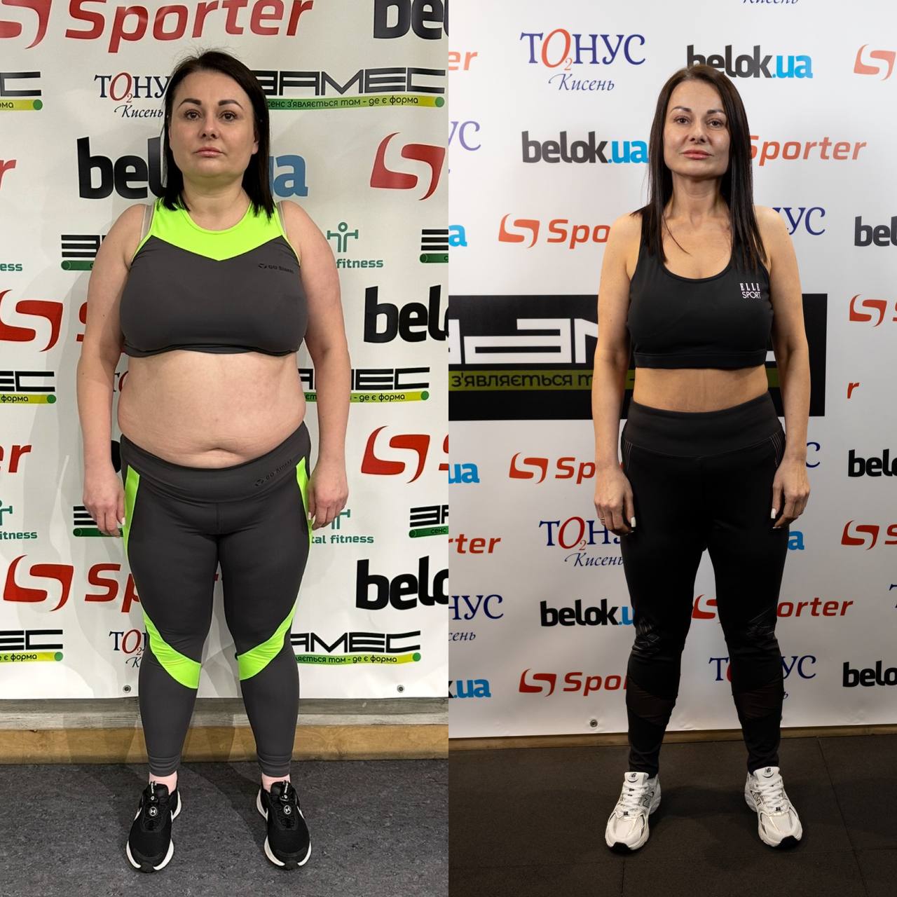 Результат клієнта: Висоцька Наталія