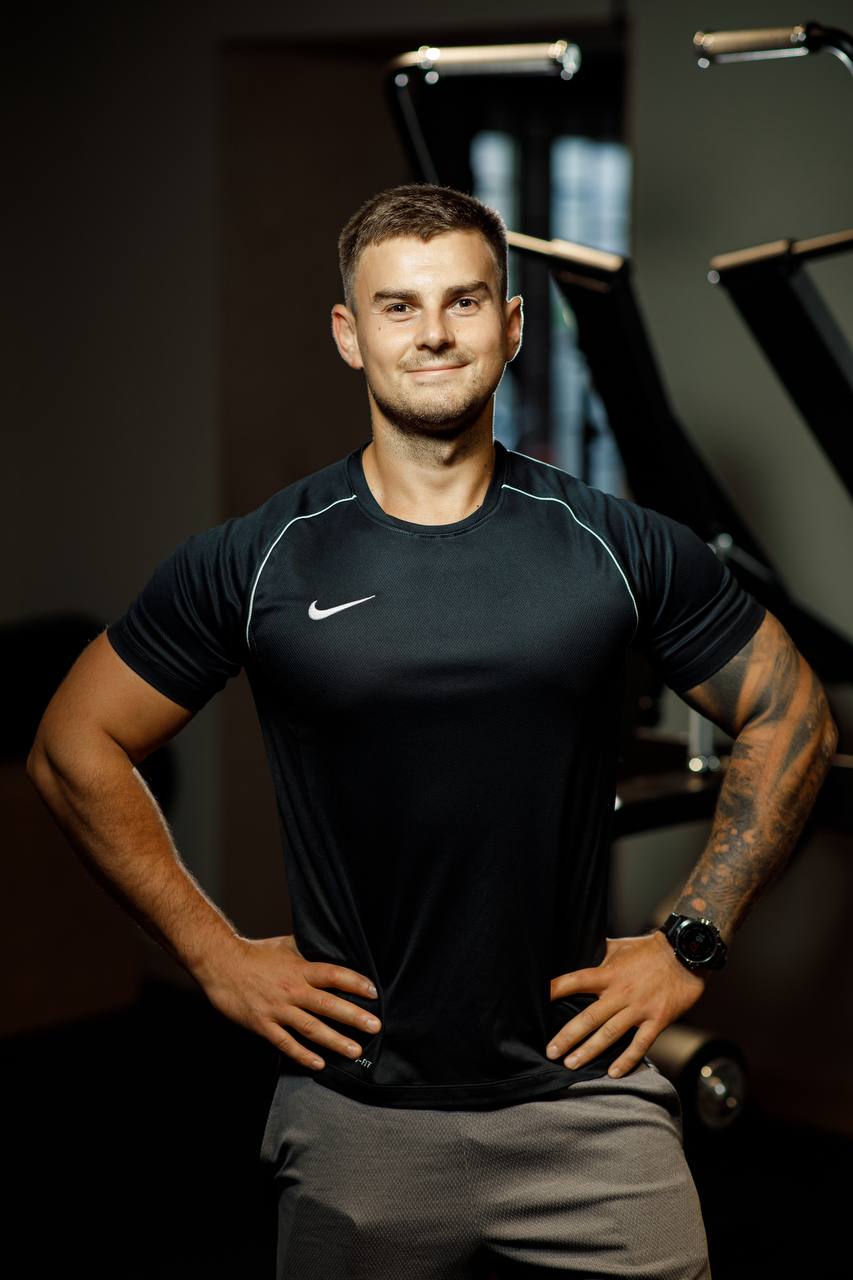 Владислав Литвин у залі